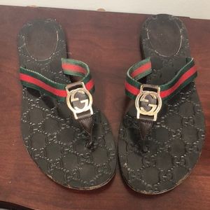 Gucci Flip Flops